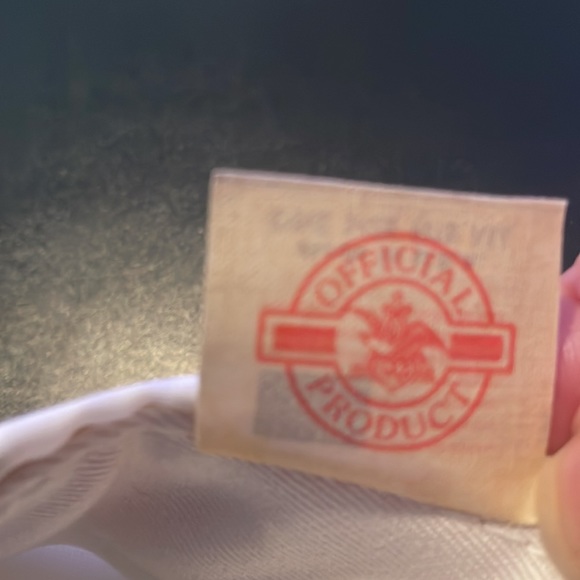 Rare Budweiser Bud Light Vintage 1986 Hat Unworn - Picture 9 of 9